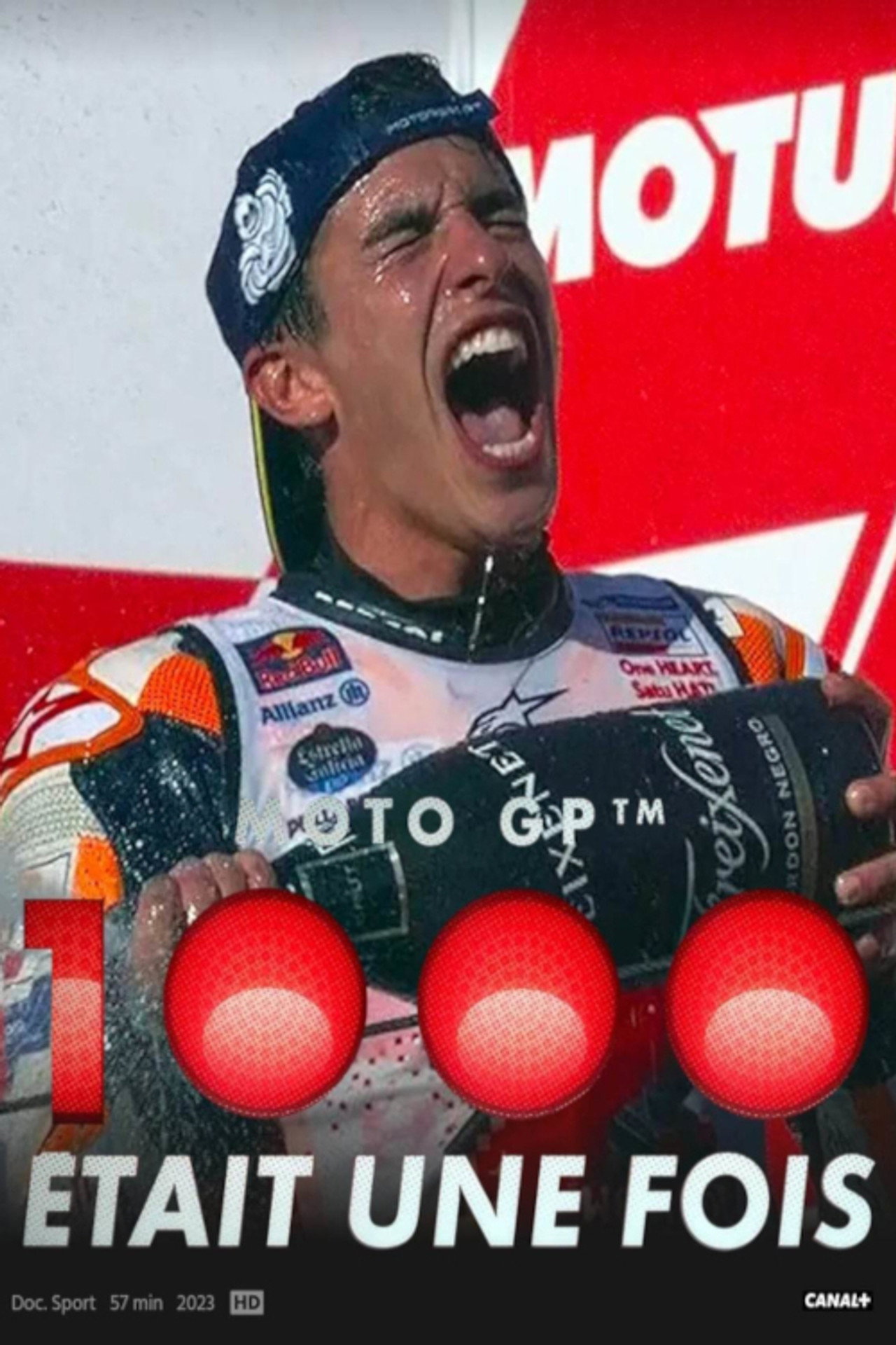 Moto GP, 1000 était une fois filmaffisch