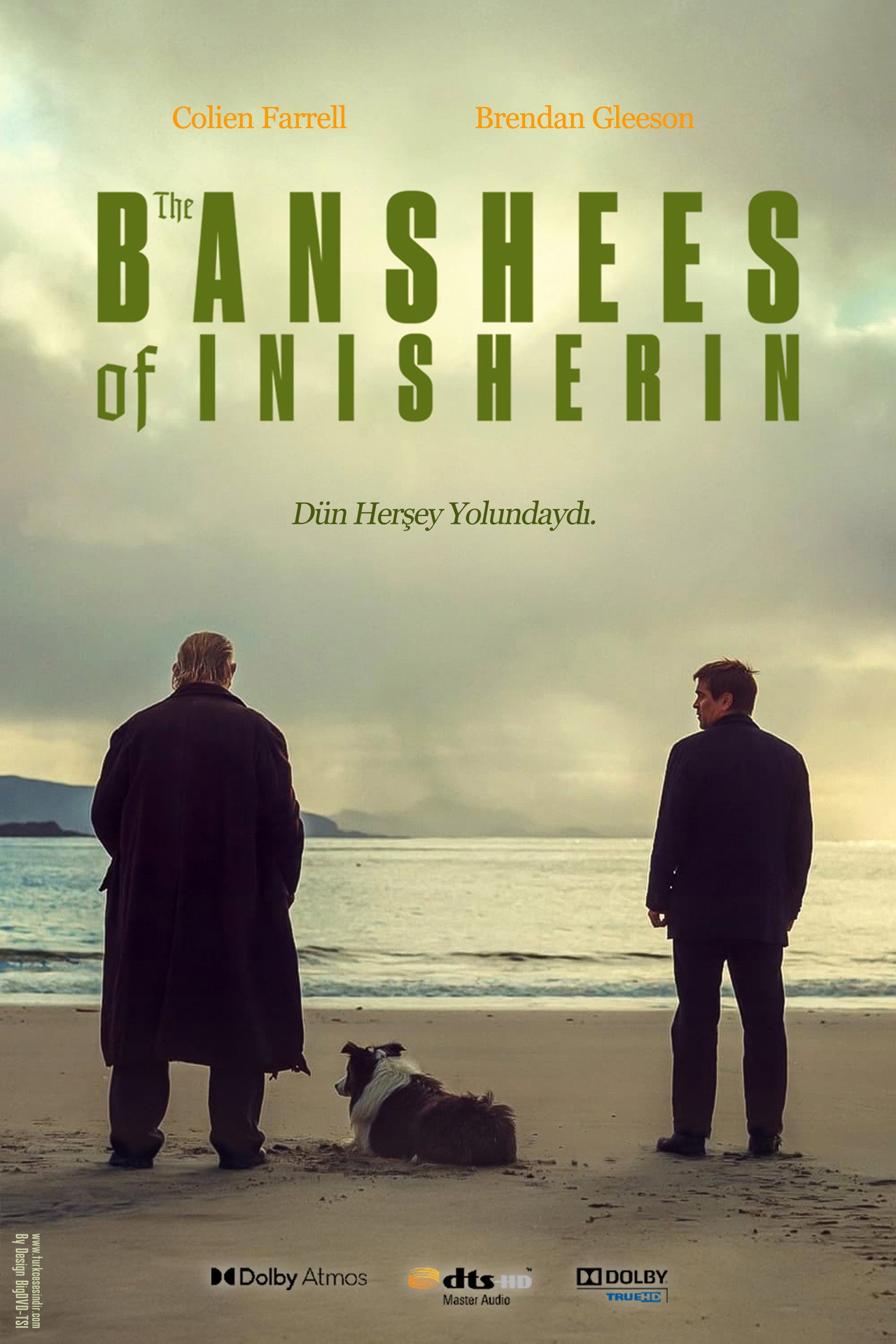 The Banshees of Inisherin Poster