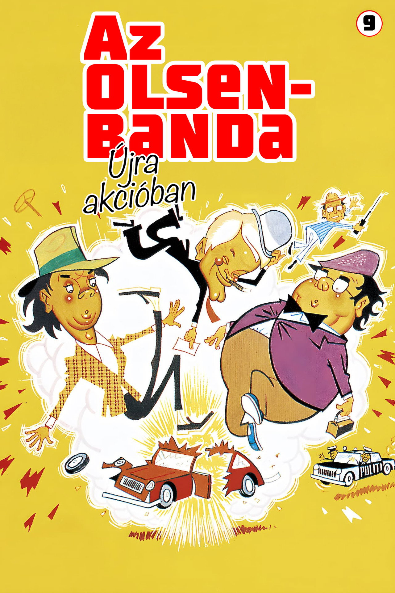 Az Olsen-banda újra akcióban – plakát 6
