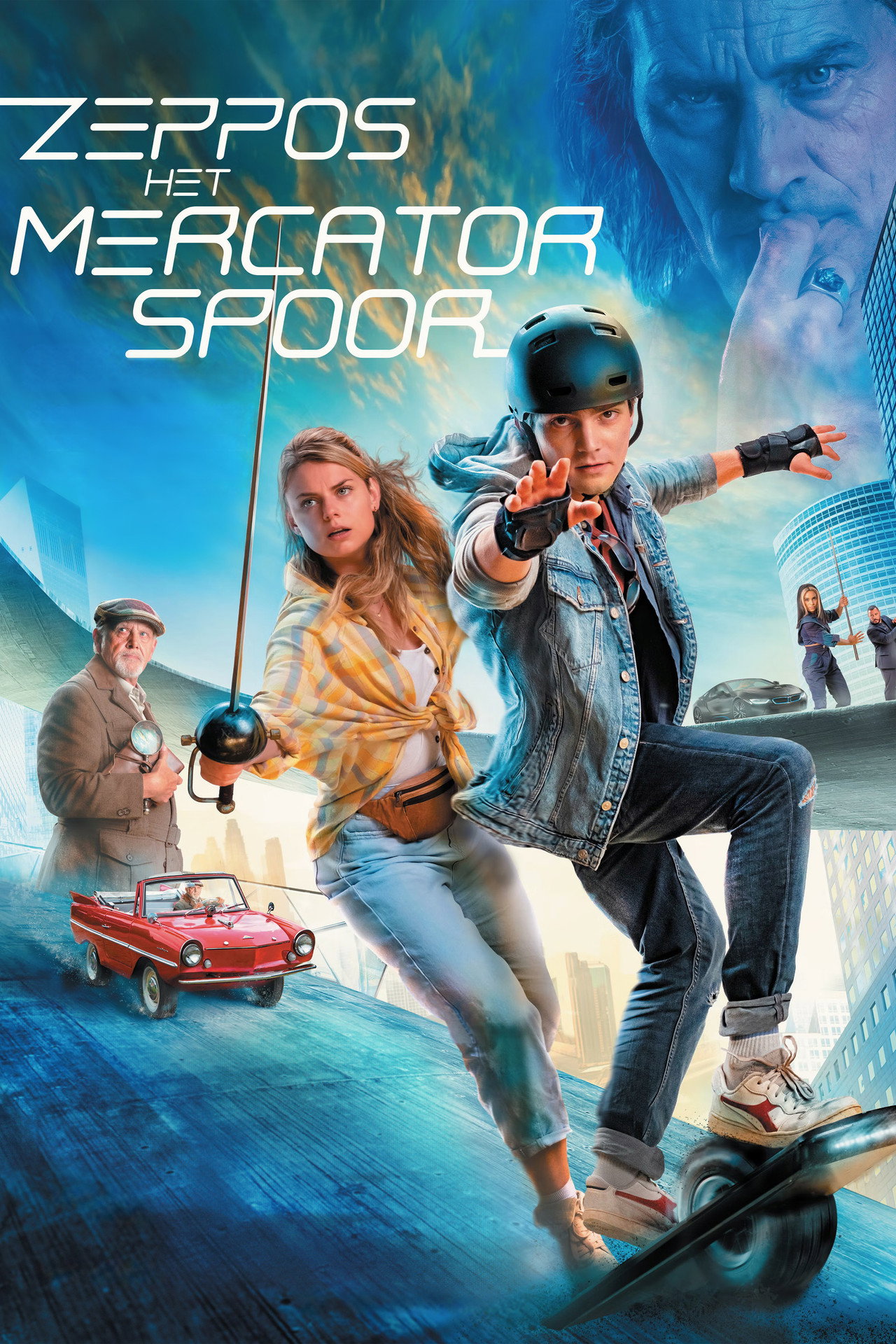 Zeppos: Het Mercatorspoor filmaffisch