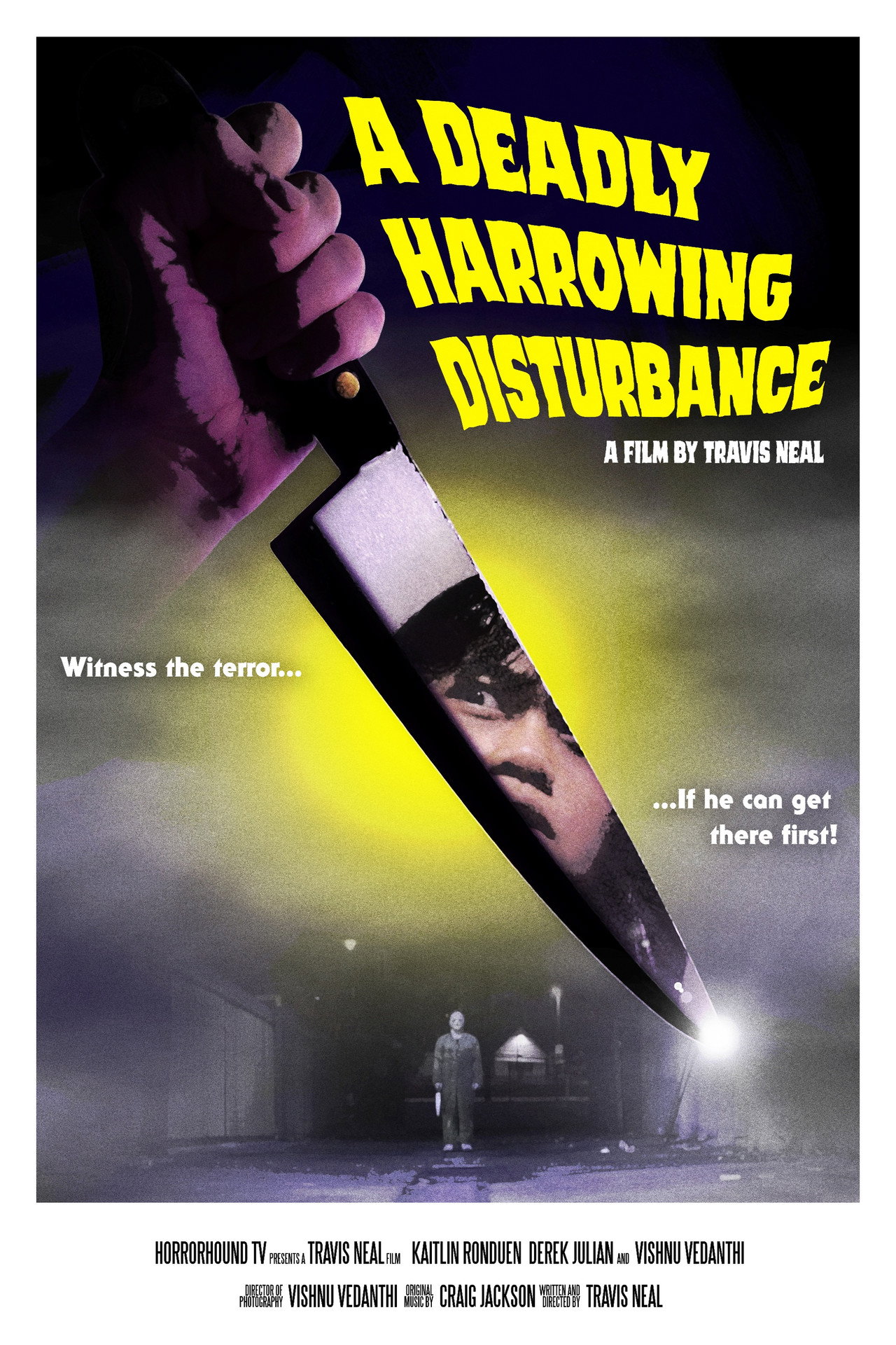 A Deadly Harrowing Disturbance