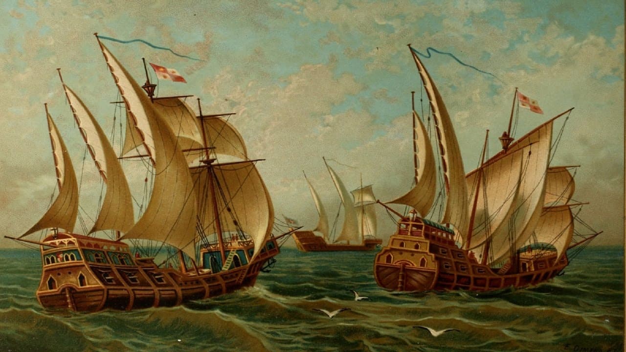 Scen från Columbus The Lost Voyage