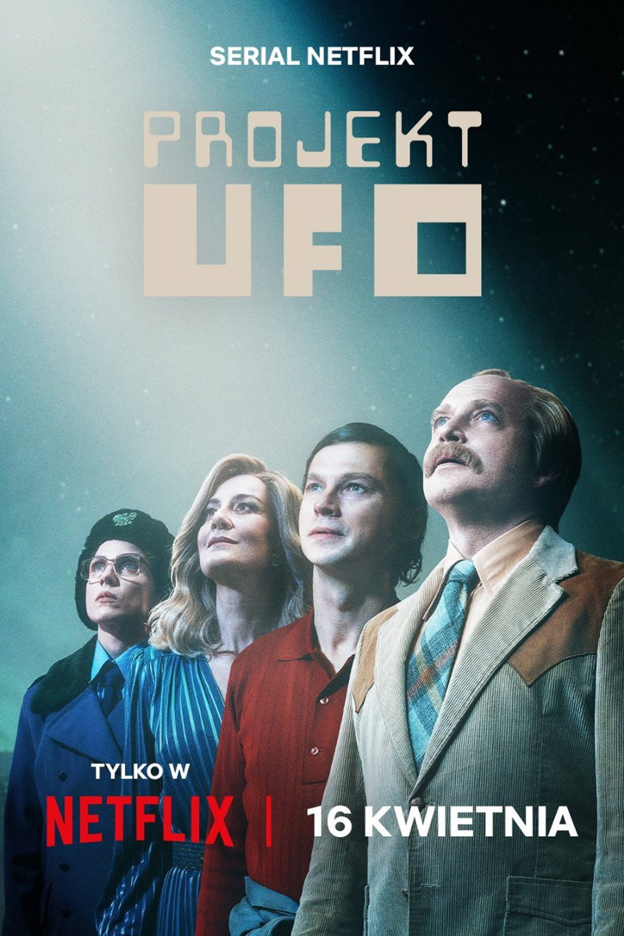 Projekt UFO affisch