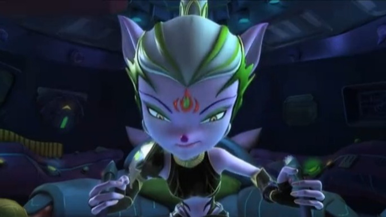 蓝猫龙骑团 — Épisode 58