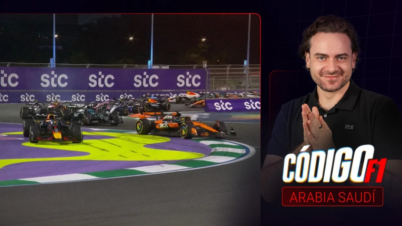 Código F1 - Season 2025 Episode 5 : GP Saudi Arabia