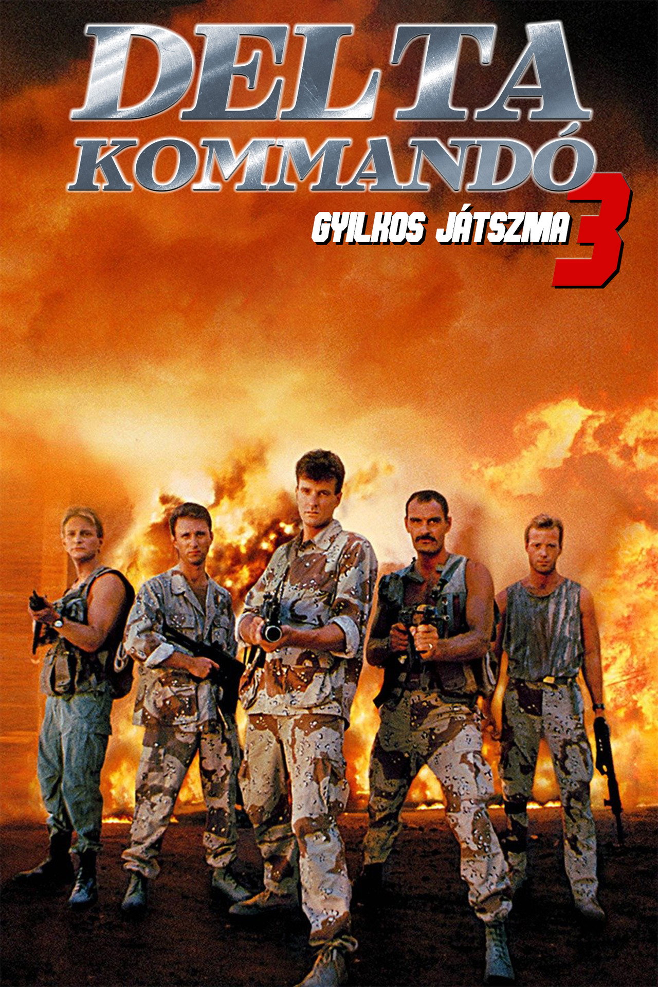 Delta Kommandó 3 – plakát 6