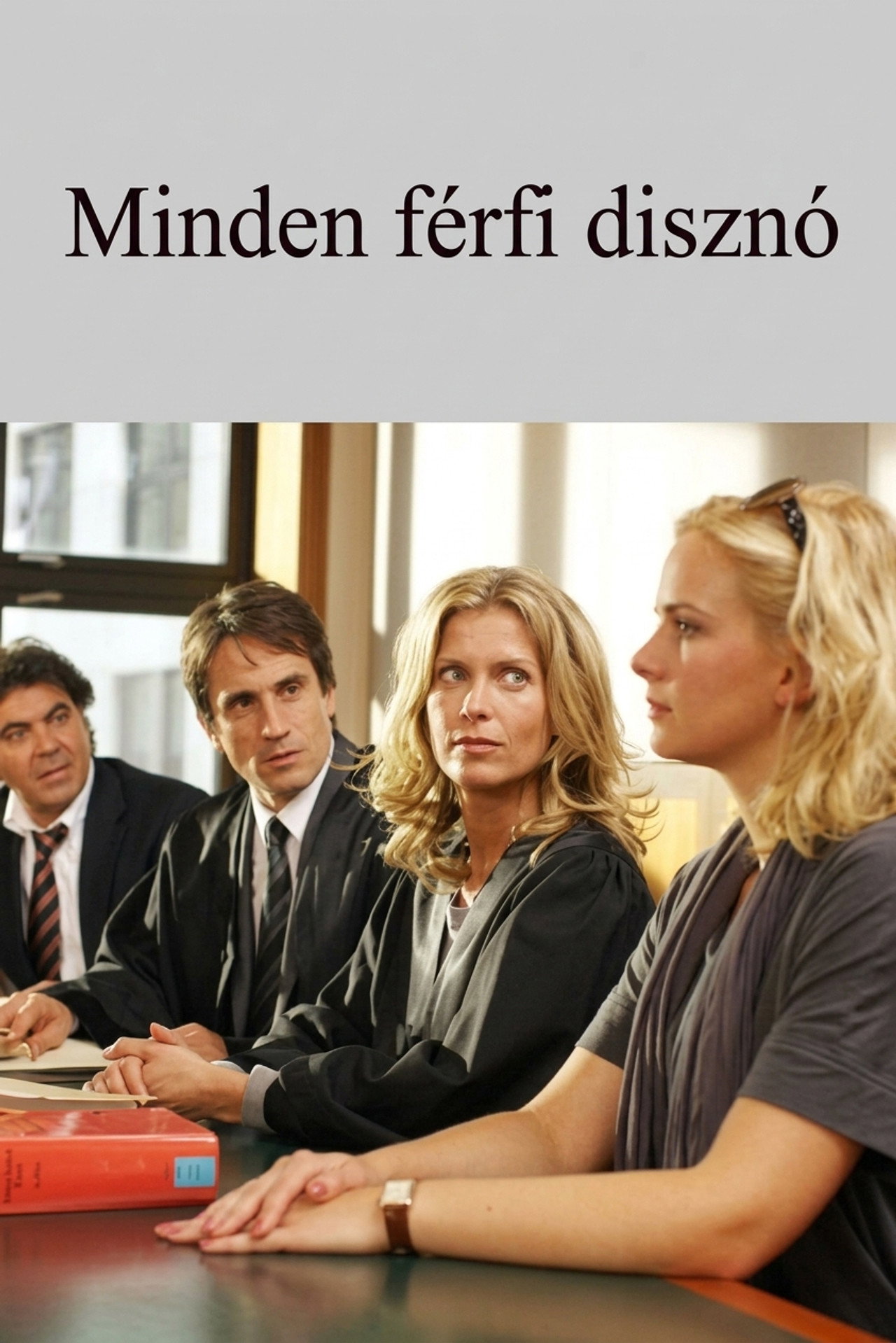 Minden férfi disznó? – plakát 2