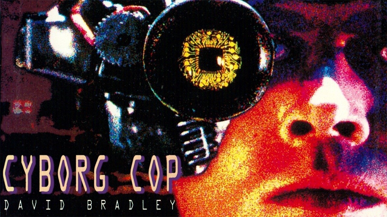 Cyborg Cop background