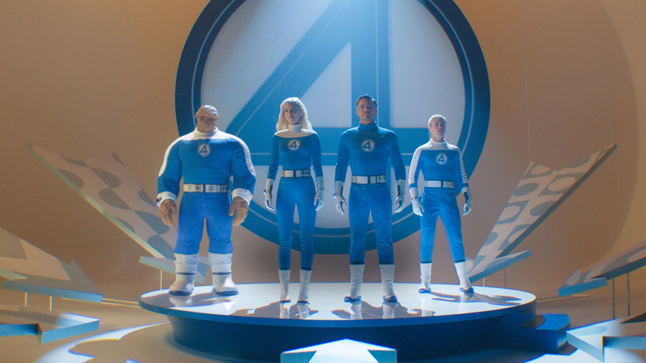 The Fantastic Four: First Steps (2025) English ITunes HD backdrop