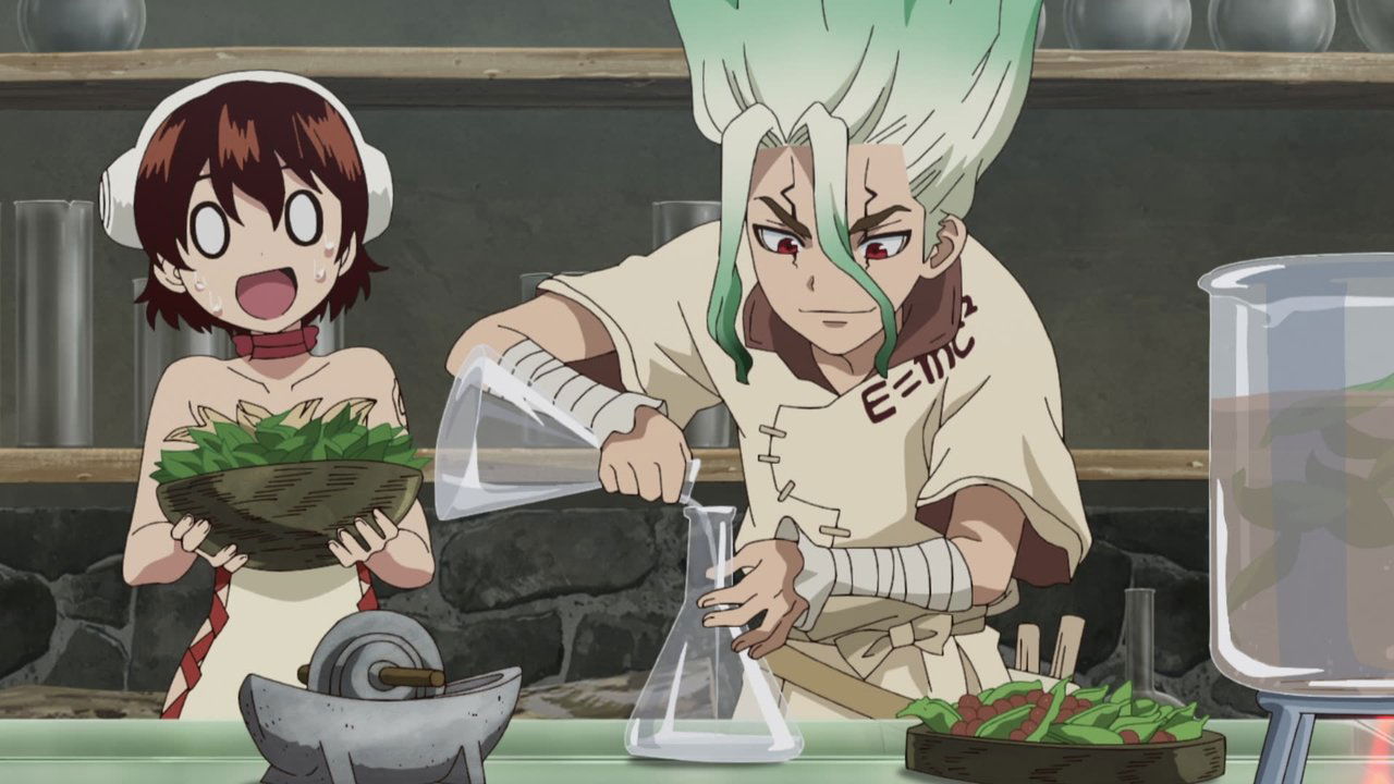 Dr. STONE - Season 3 Episode 5 : Science Vessel Perseus