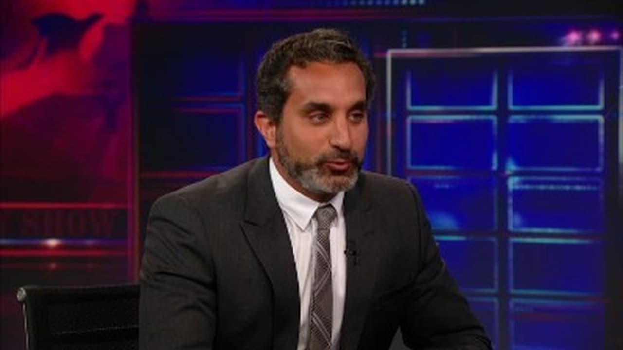 The Daily Show with Trevor Noah - Season 17 Episode 118 : Bassem Youssef