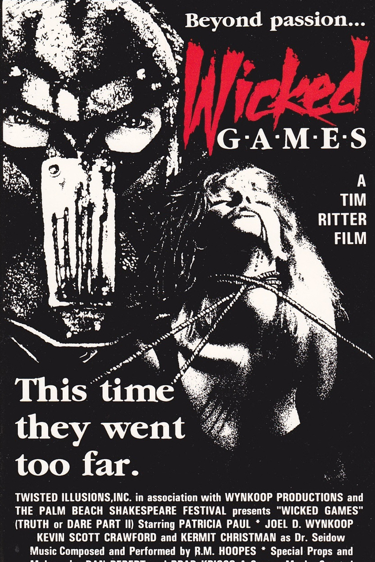 Wicked Games Backdrop