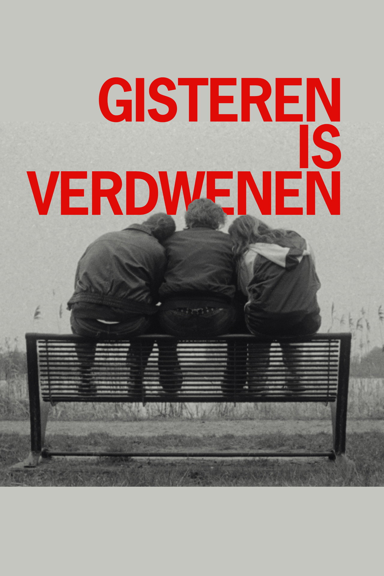 Gisteren is Verdwenen filmaffisch