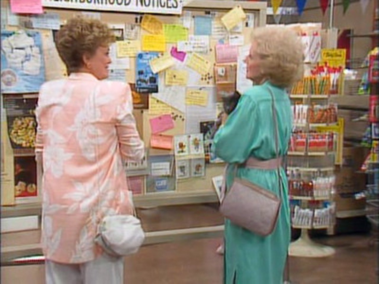 The Golden Girls - Season 1 Episode 25 : The Way We Met