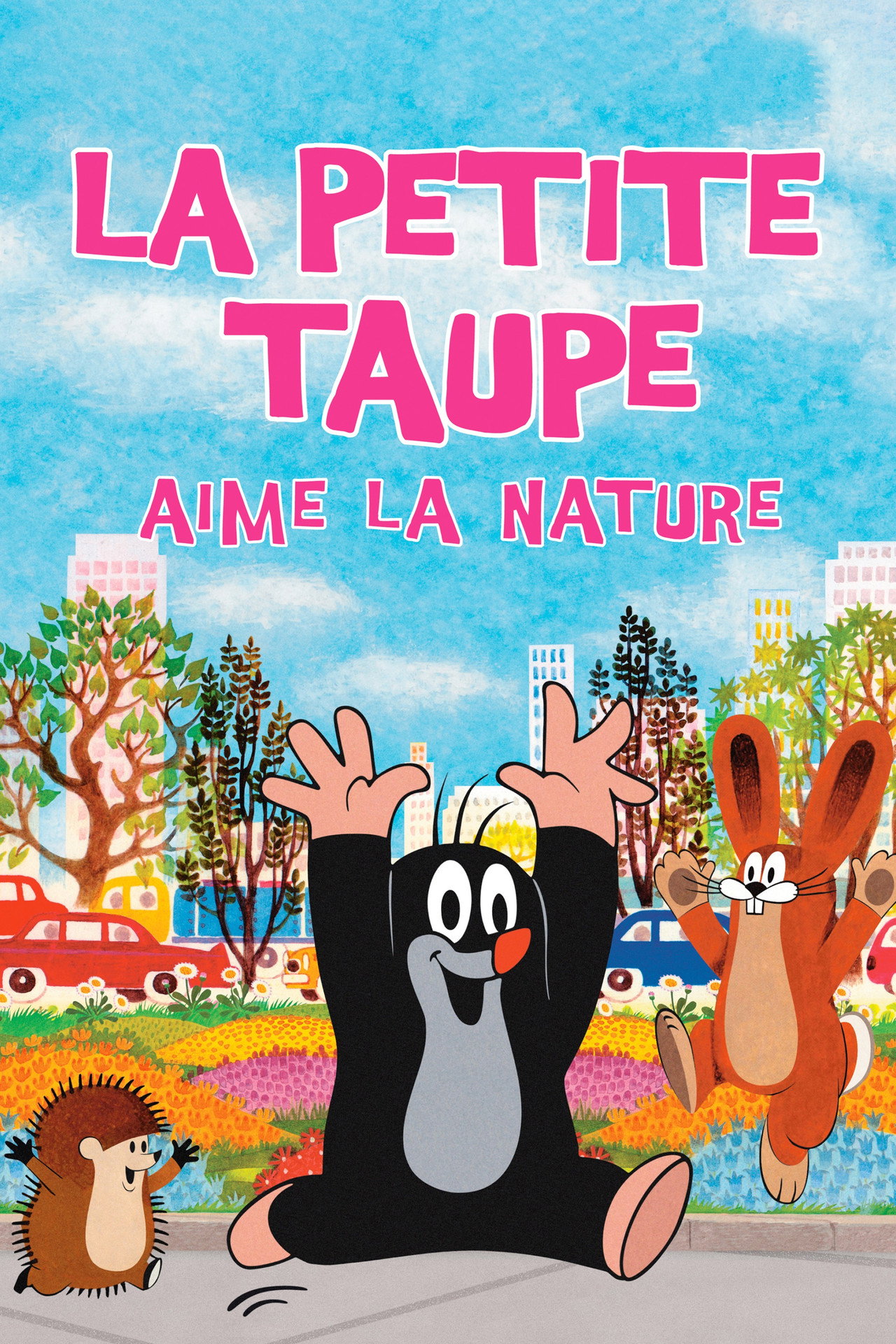 La Petite taupe aime la nature filmaffisch