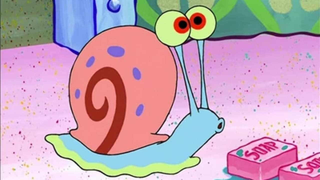 SpongeBob SquarePants - Season 3 Episode 31 : Gary Takes a Bath