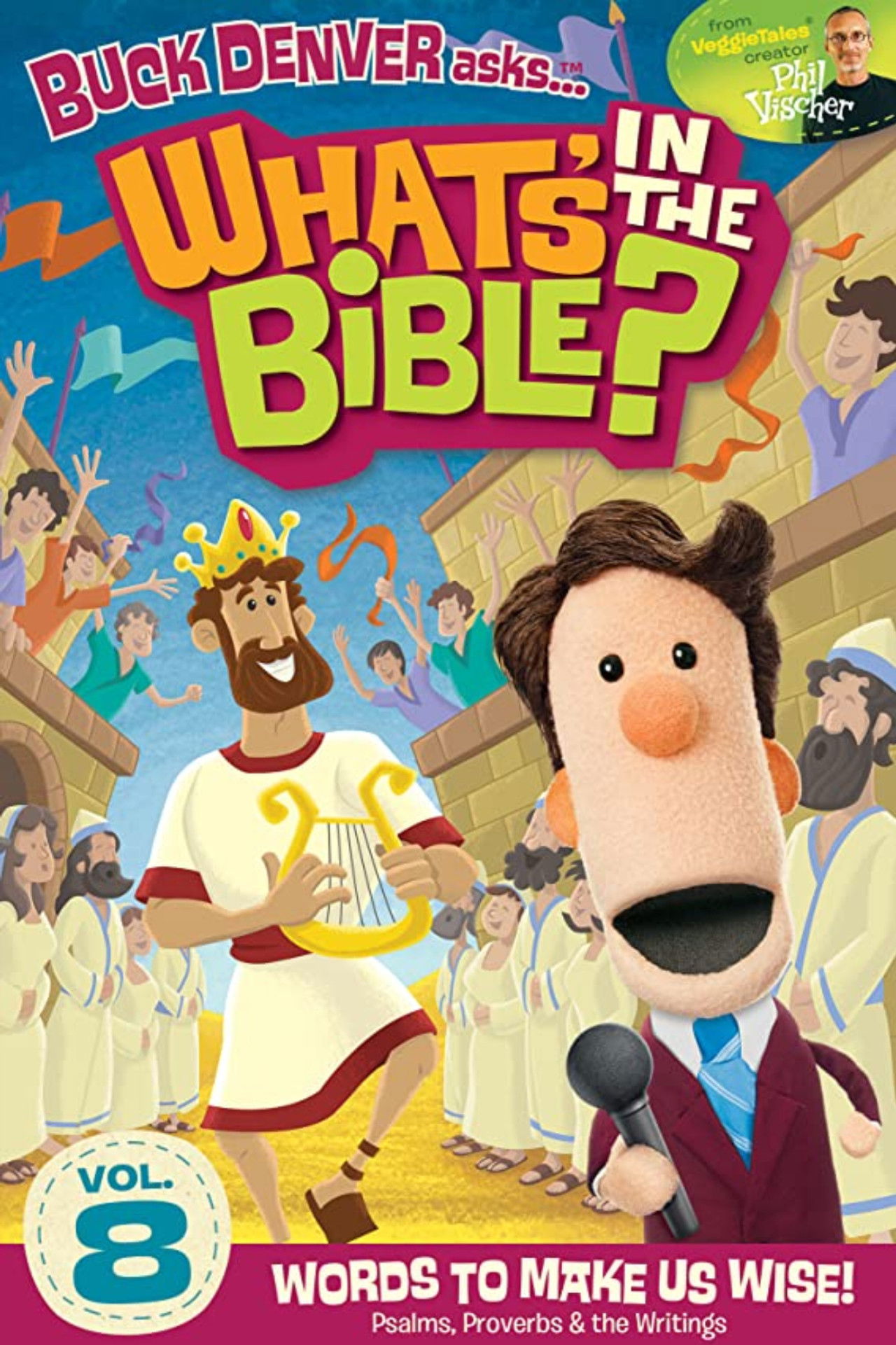 What's in the Bible? Volume 8: Words to Make Us Wise Backdrop
