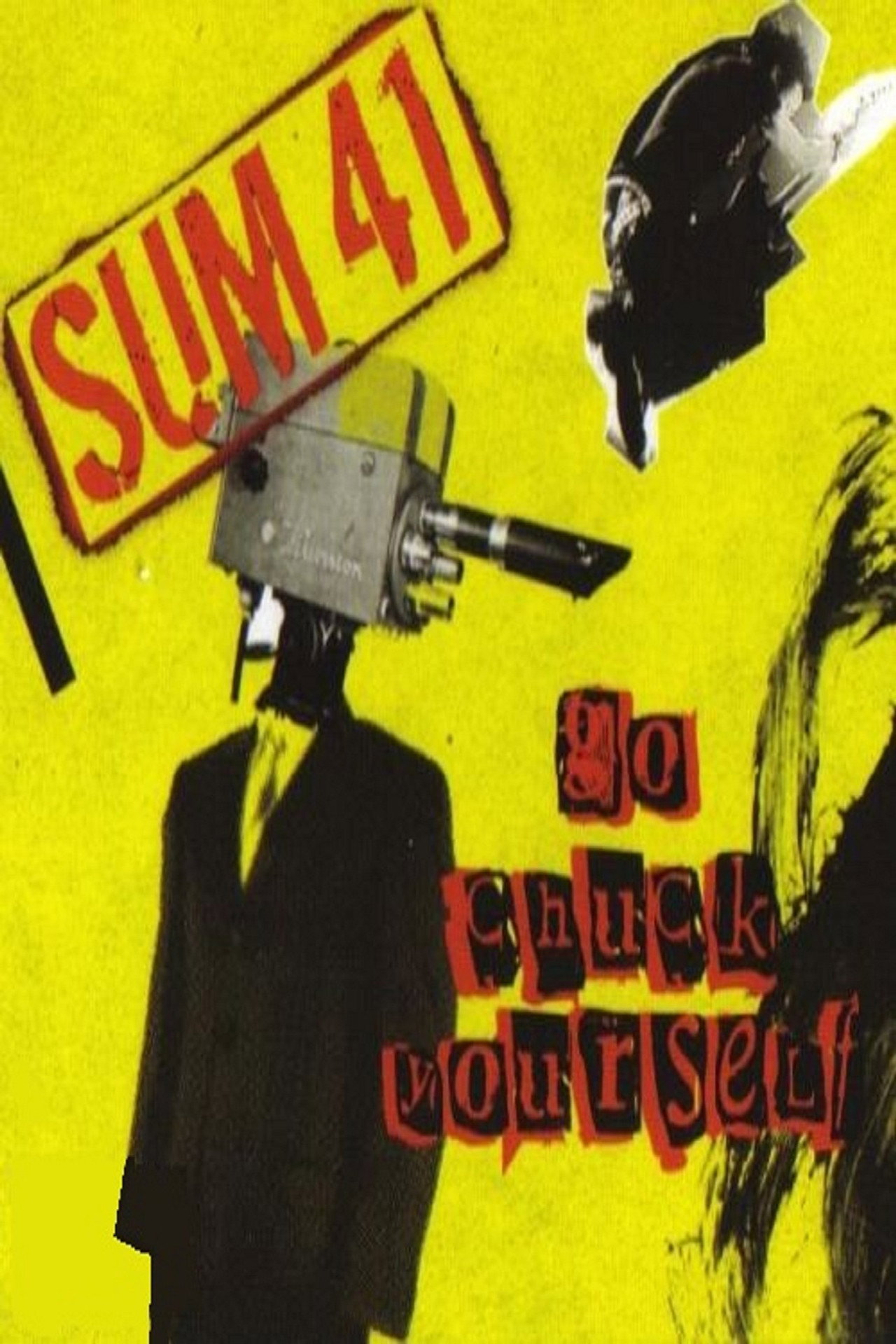 Sum-41: Go Chuck Yourself filmaffisch