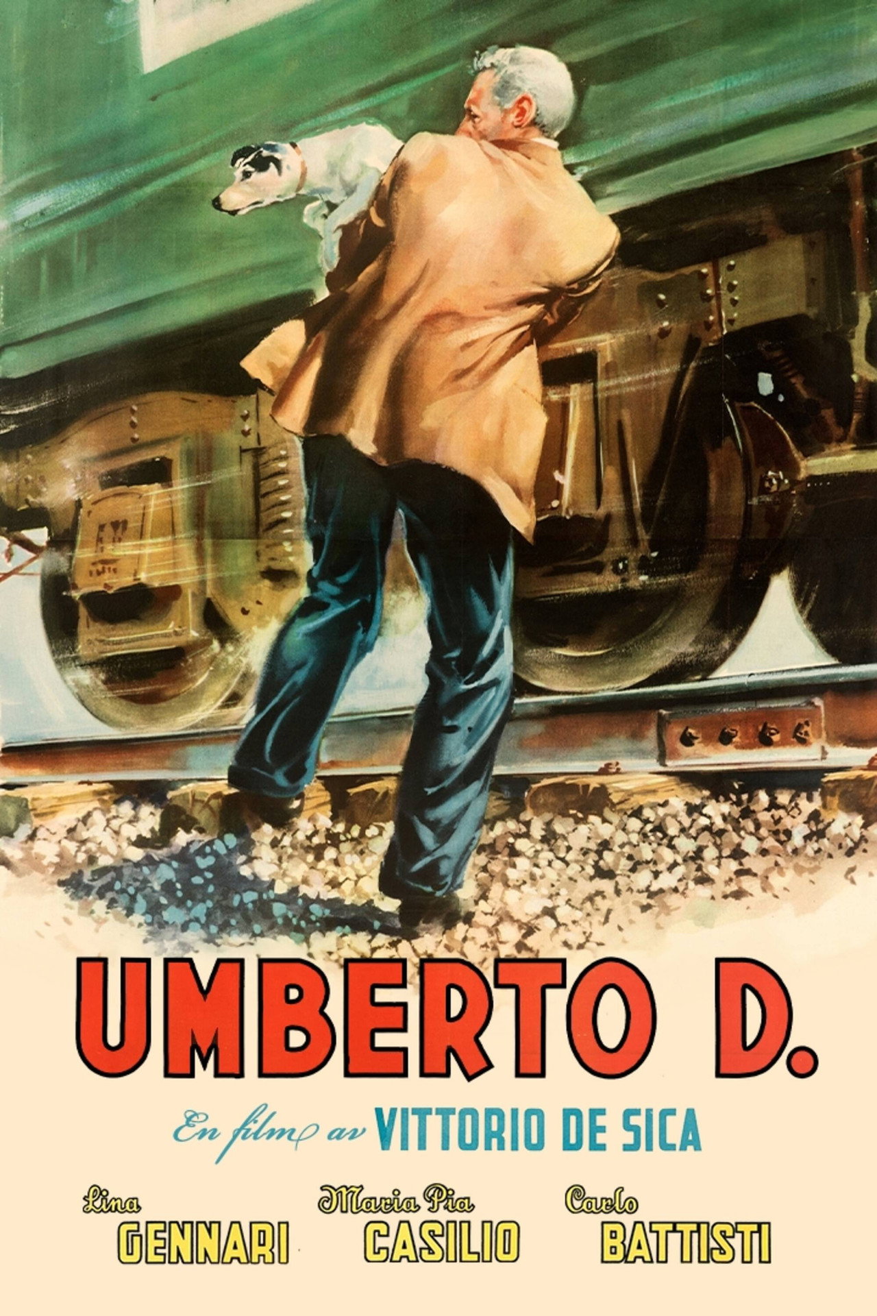 Umberto D. filmaffisch