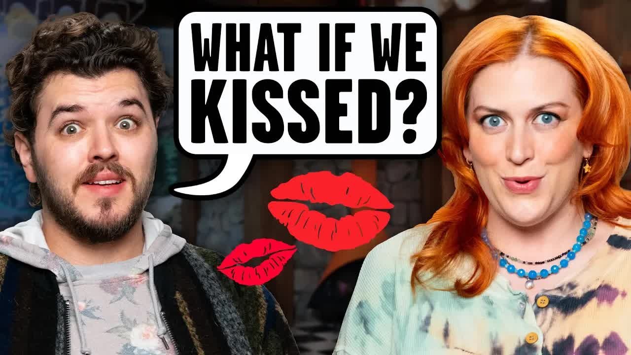 What If We Kissed? (Would You Rather Challenge)