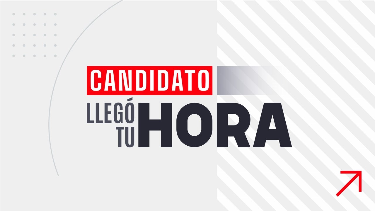 Candidato, llegó tu hora (2017)