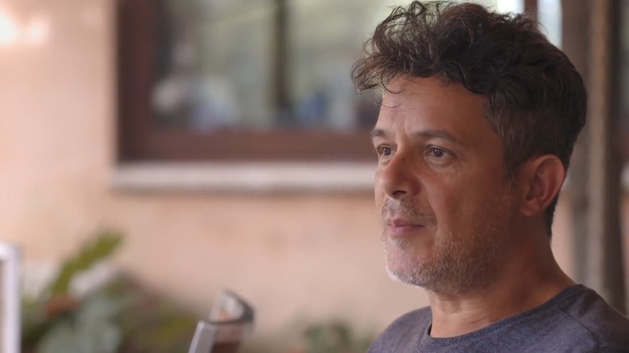 Scen från Alejandro Sanz: What I Was Is What I Am