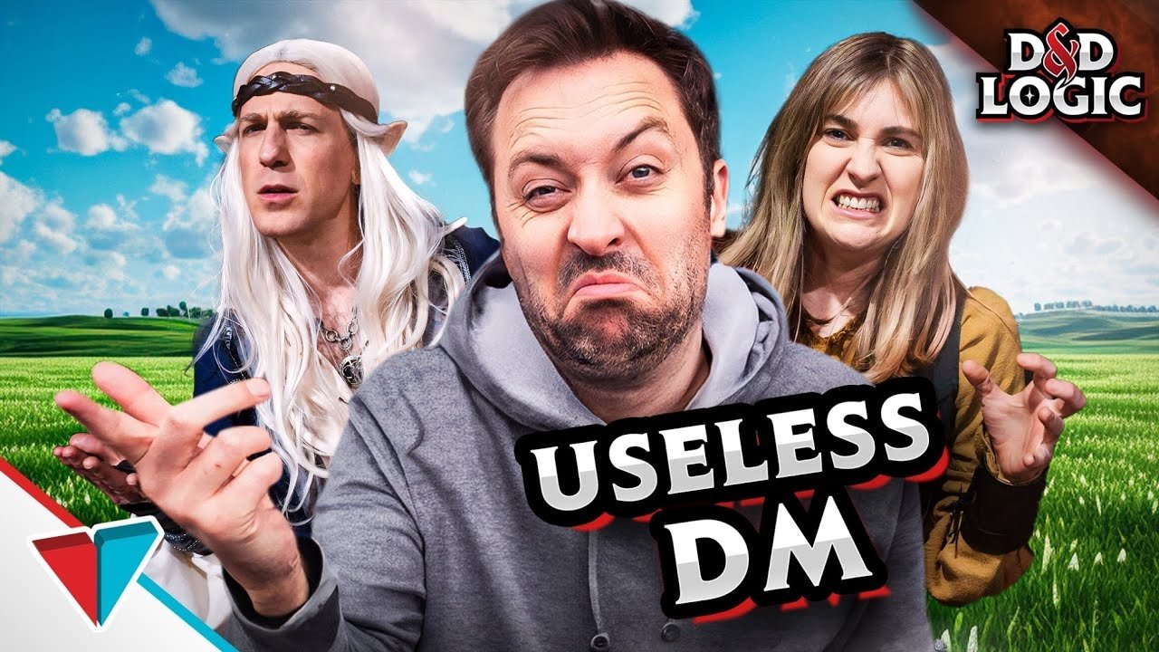 D&D Logic - Season 2 Episode 10 : Useless DM
