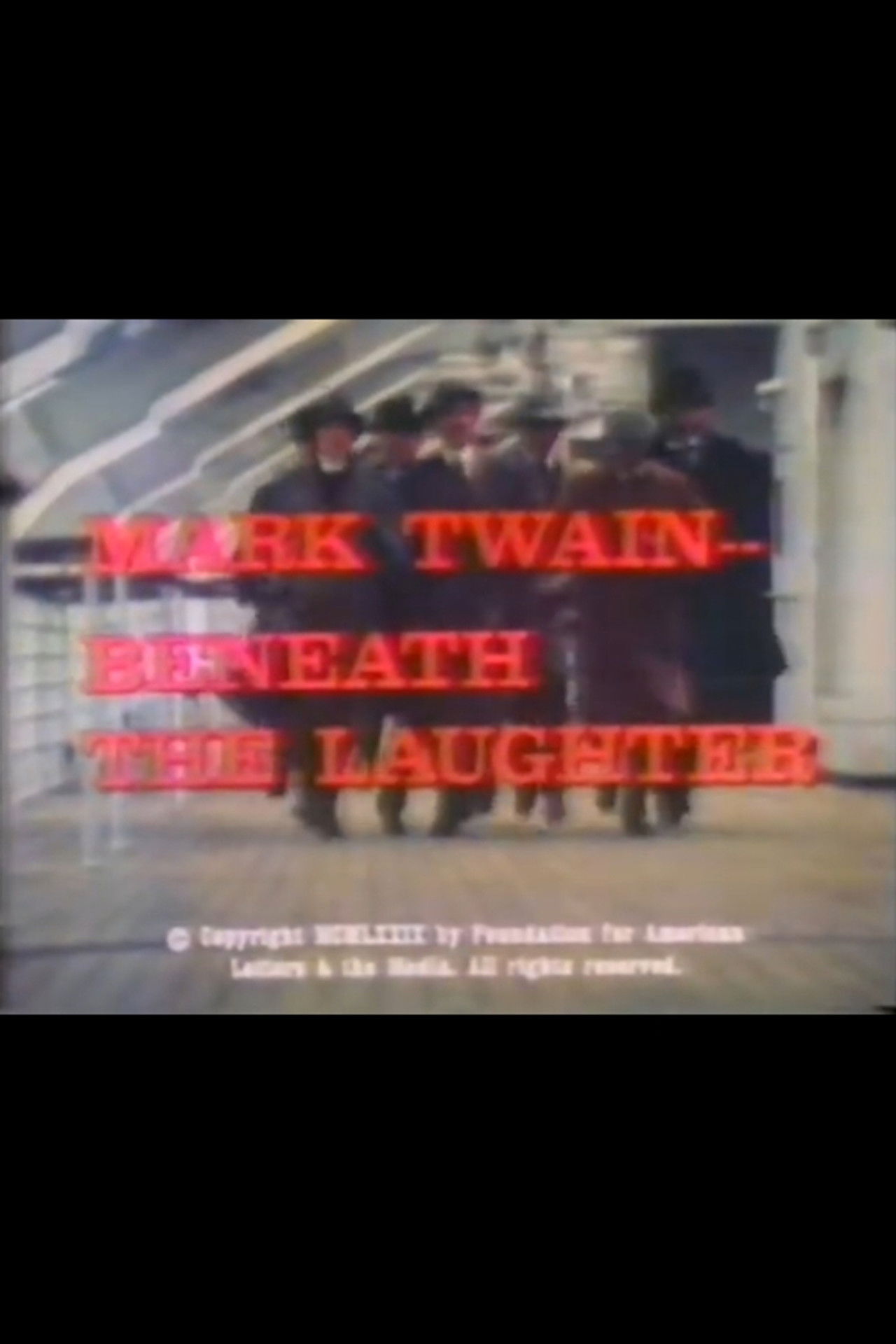 Mark Twain: Beneath the Laughter Backdrop
