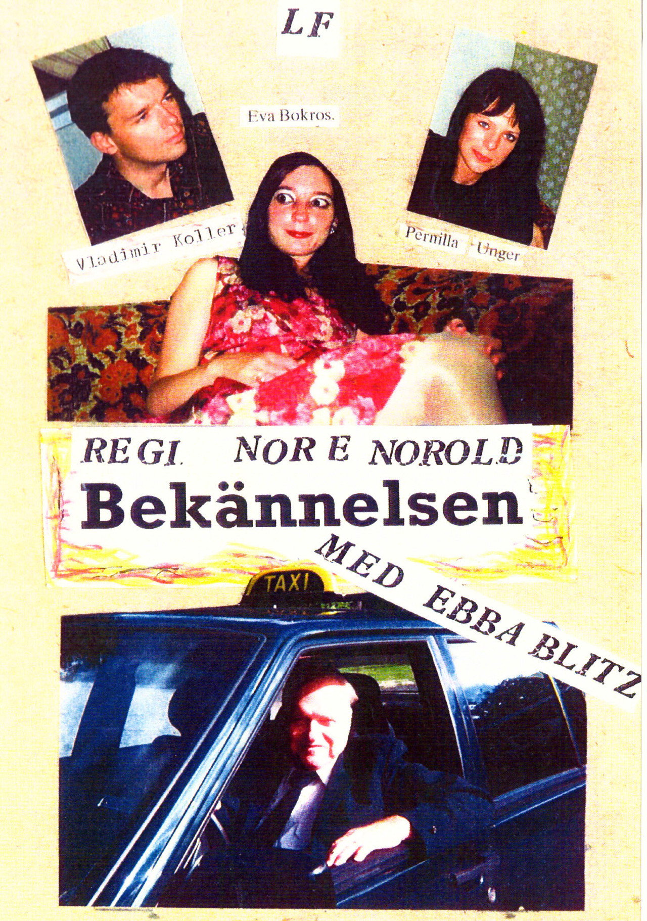 Bekännelsen filmaffisch