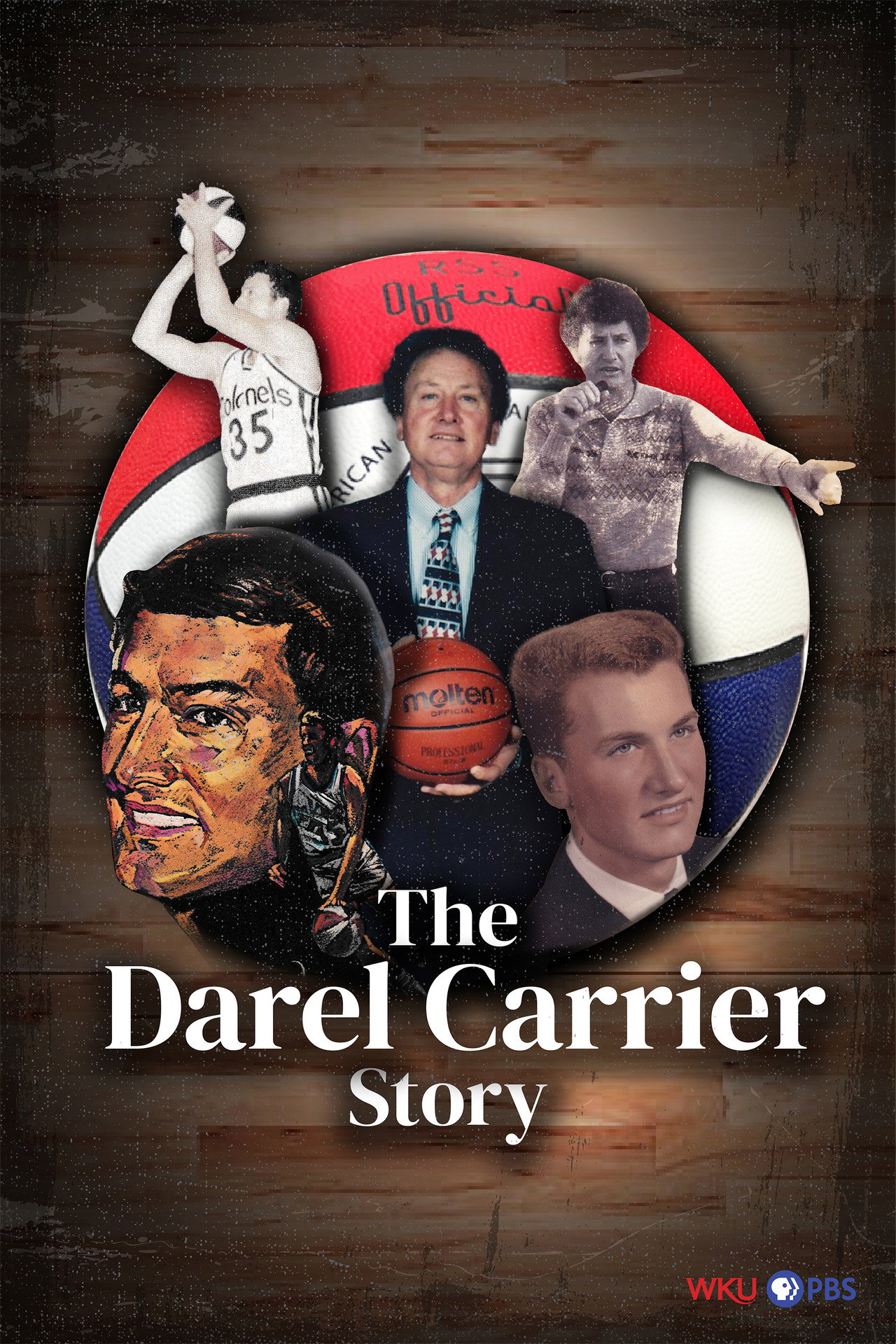 The Darel Carrier Story filmaffisch