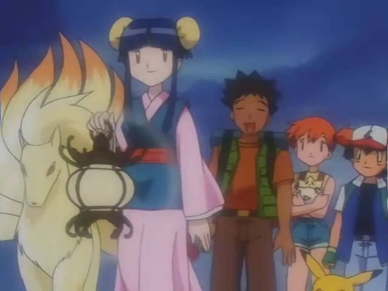 Pokémon - Season 5 Episode 23 : Just Waiting On a Friend