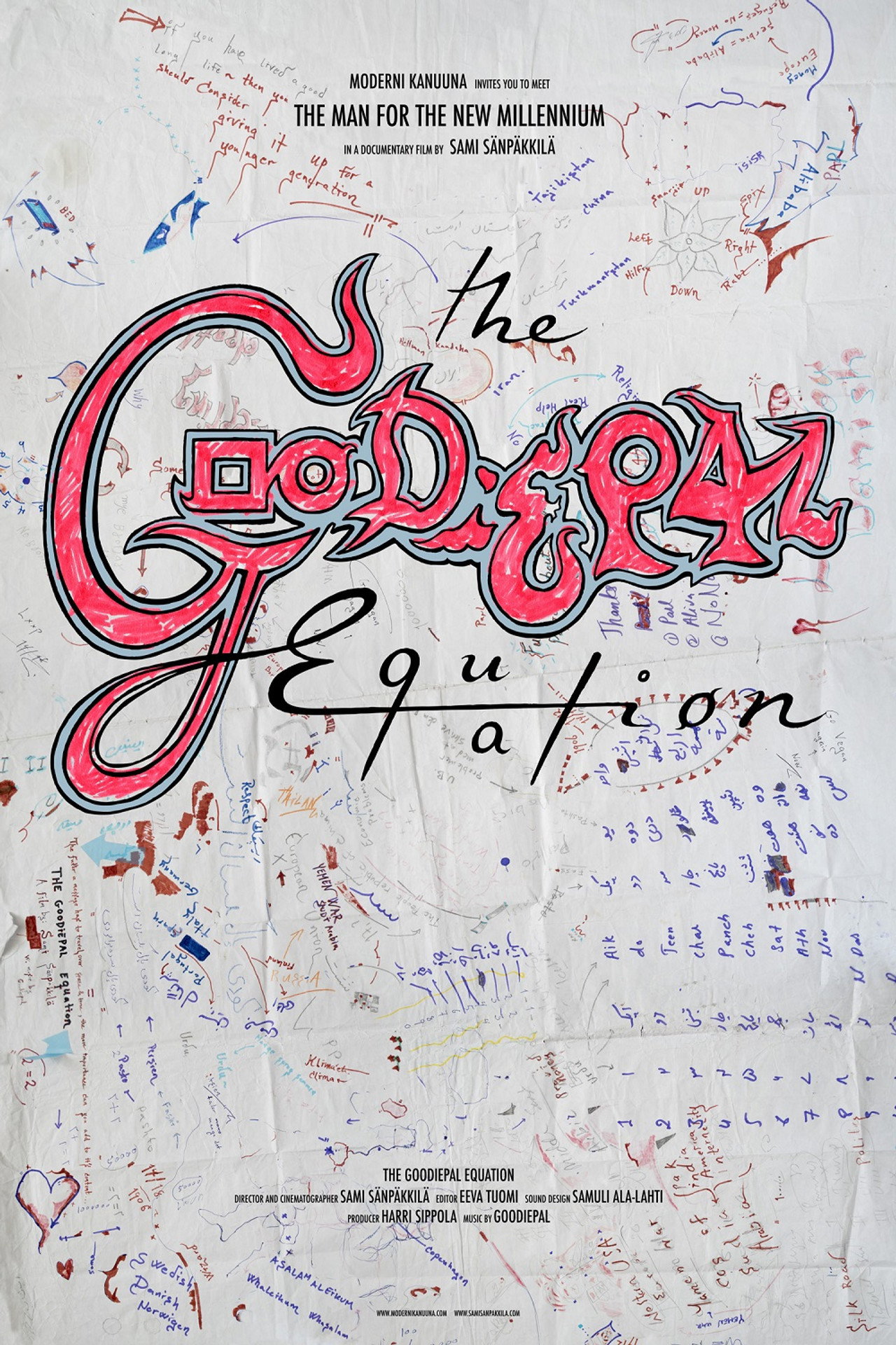 The Goodiepal Equation filmaffisch