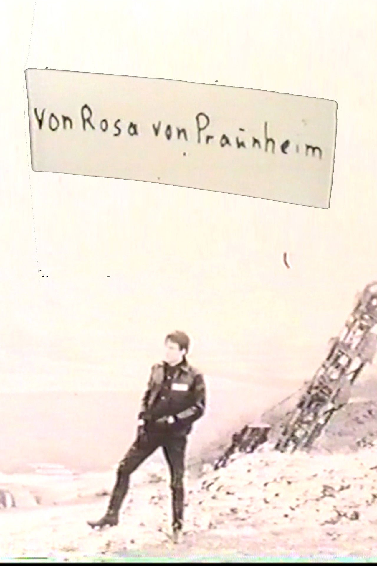 Von Rosa von Praunheim Backdrop