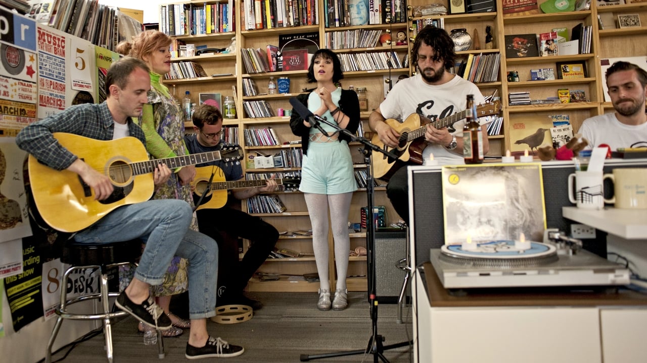 NPR Tiny Desk Concerts - Season 6 Episode 35 : Alpine