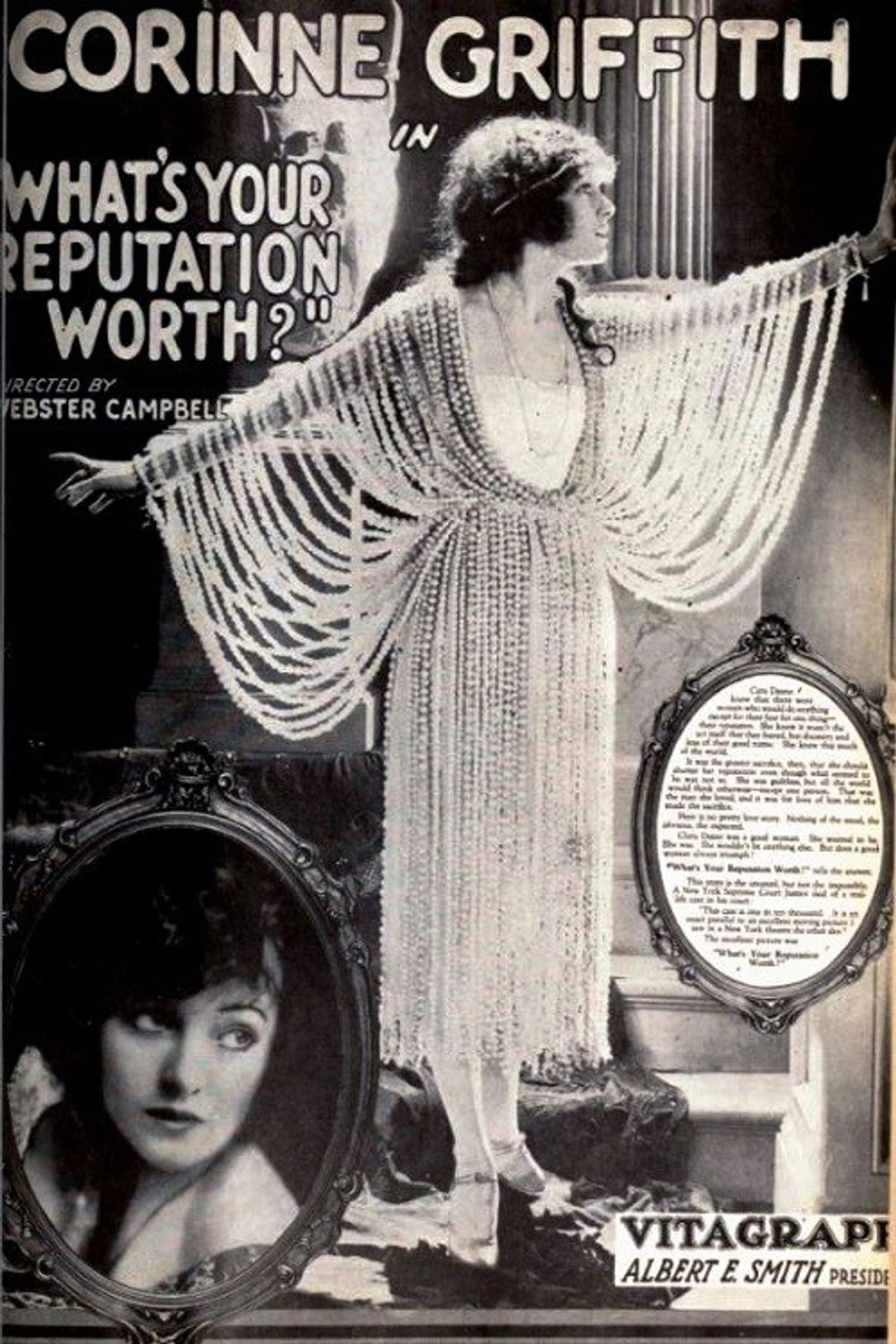 What's Your Reputation Worth? Backdrop