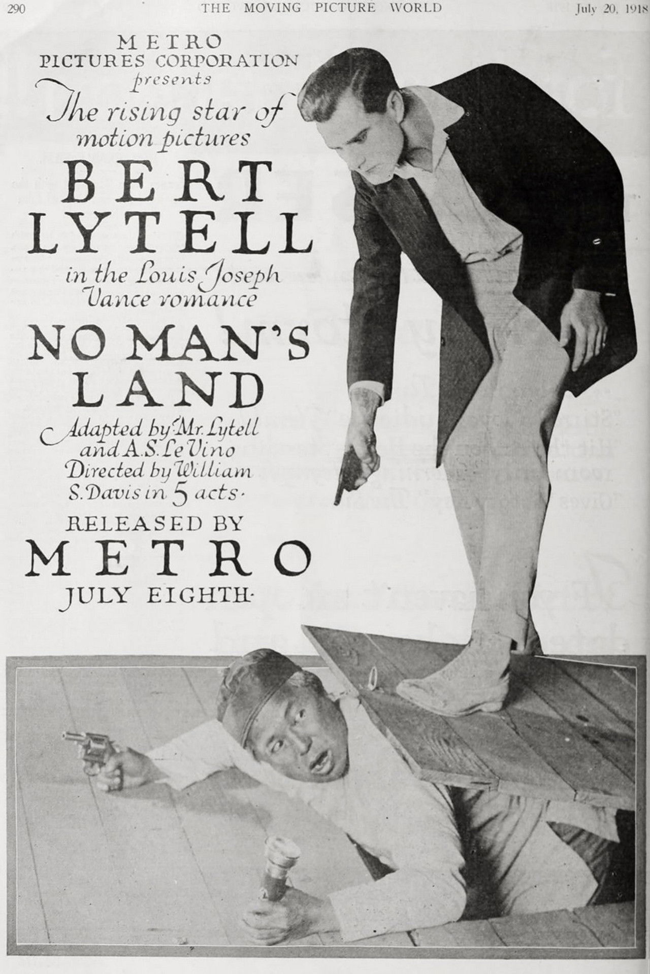 No Man's Land Backdrop