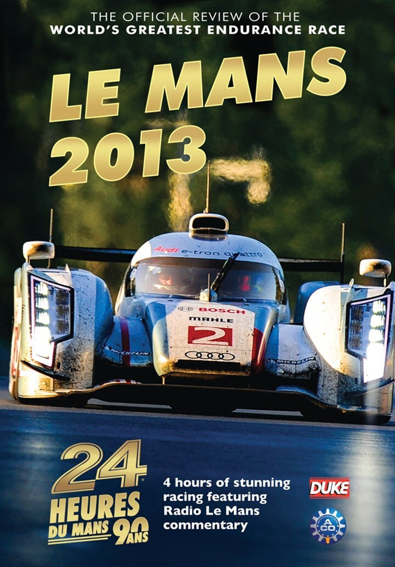 Le Mans 2013 Review – plakát 3