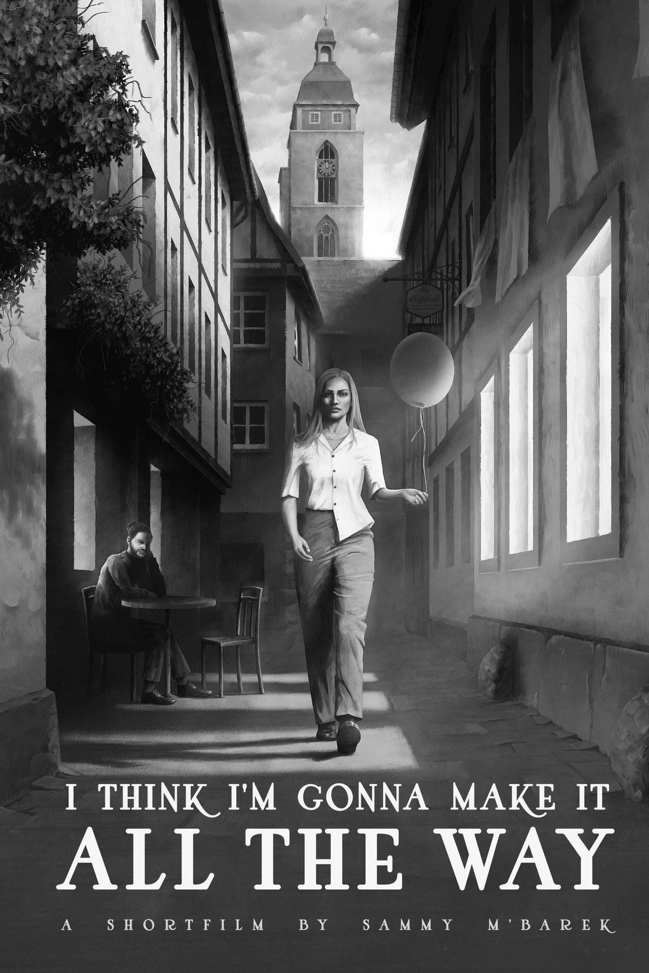 I Think I'm Gonna Make It All the Way filmaffisch
