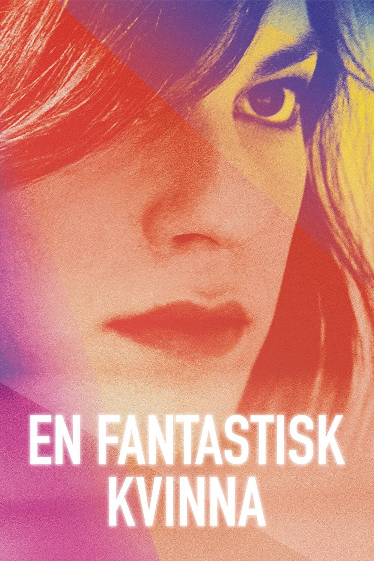 En fantastisk kvinna filmaffisch