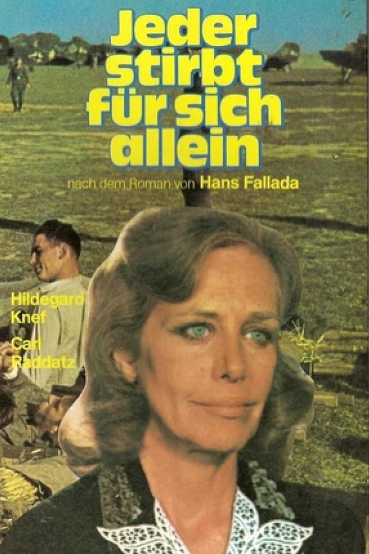 Seul dans Berlin poster