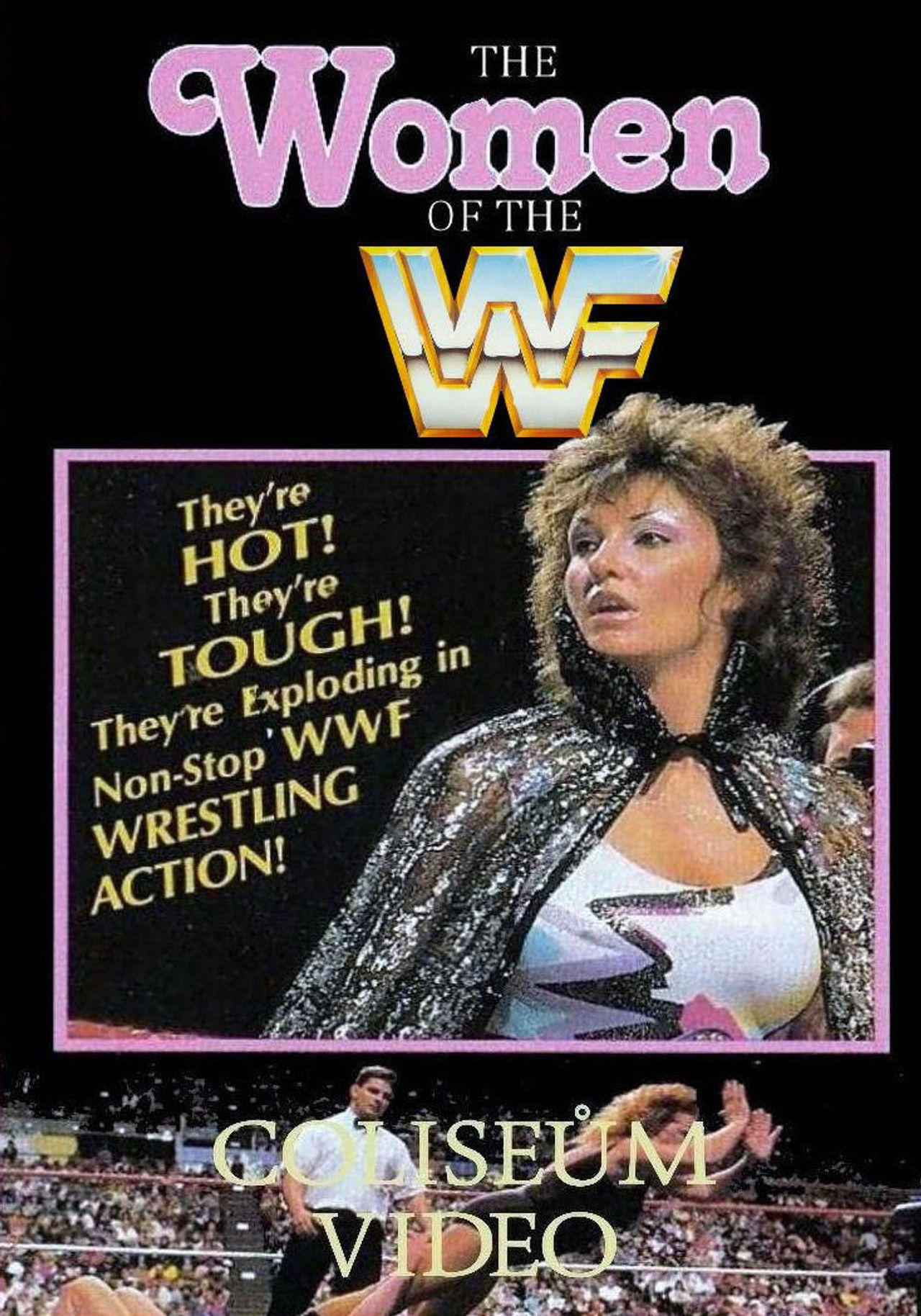 Women of the WWF Backdrop
