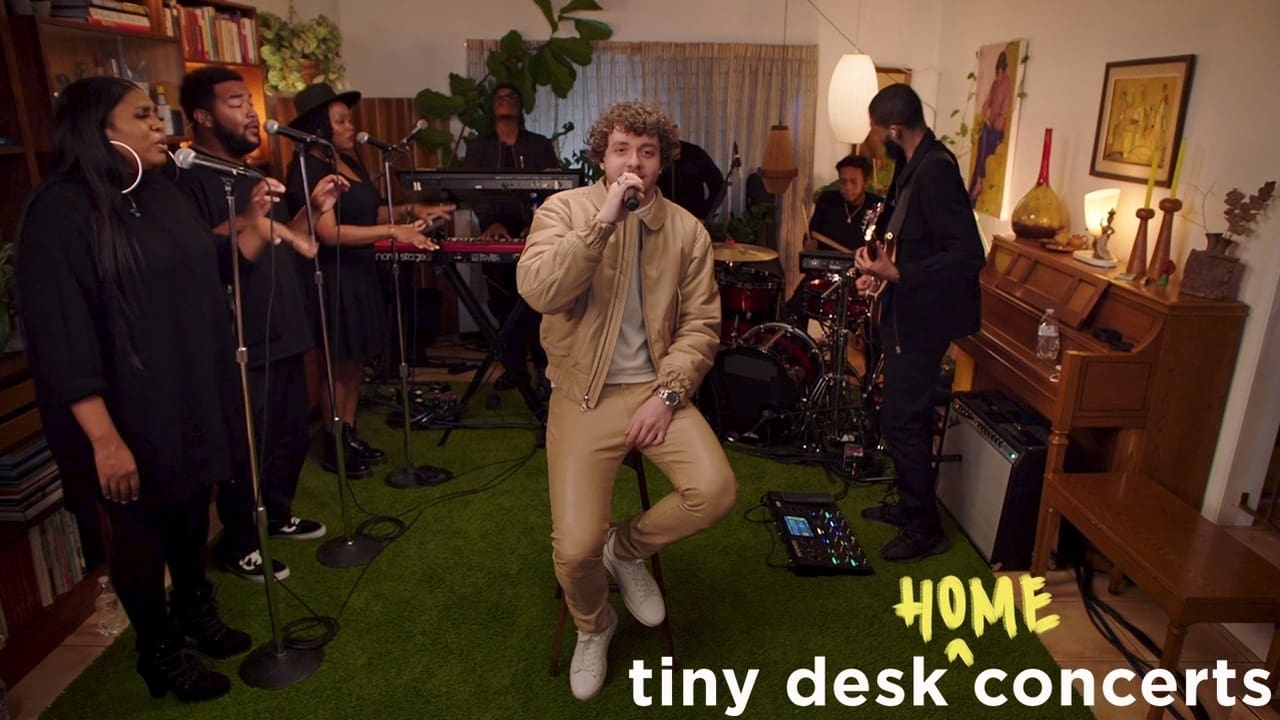 NPR Tiny Desk Concerts - Season 14 Episode 27 : Jack Harlow (Home) Concert