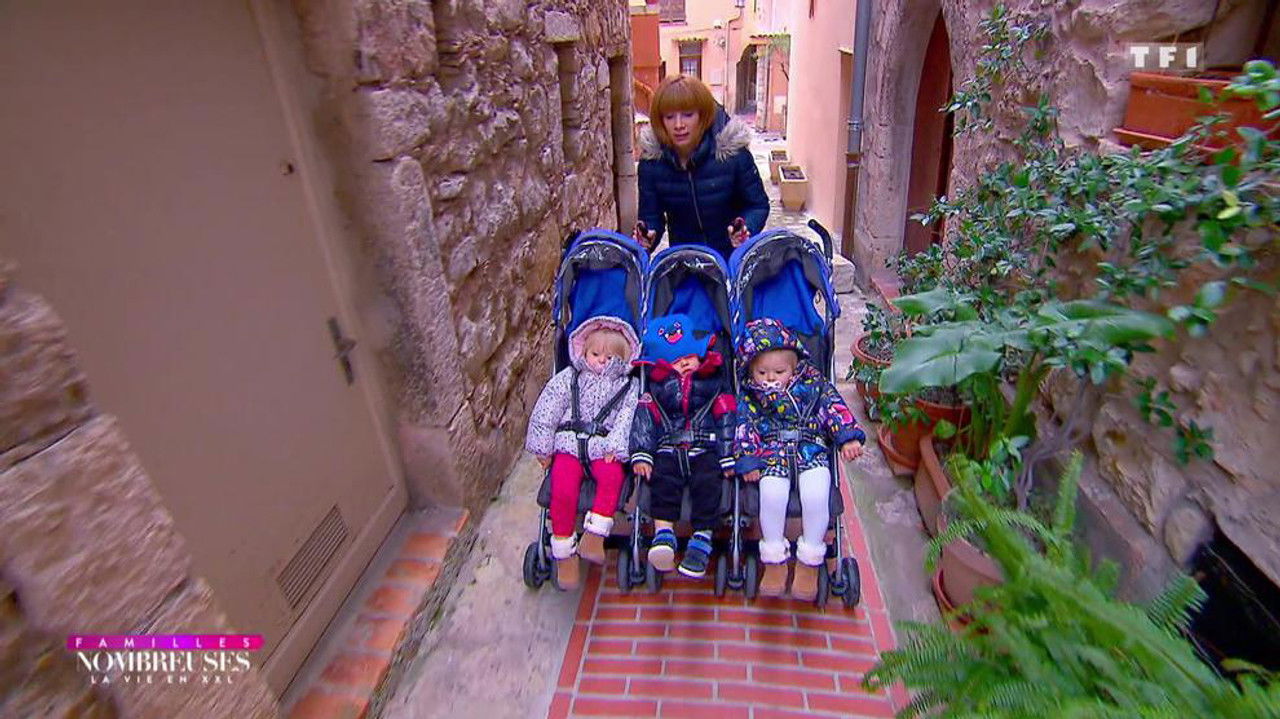 Familles nombreuses : La vie en XXL — Épisode 34 du 29 octobre 2020