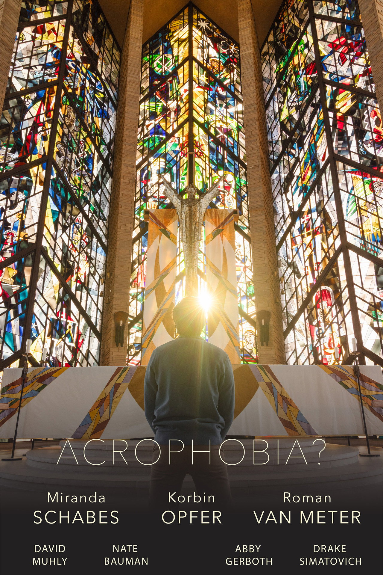 Acrophobia? Backdrop