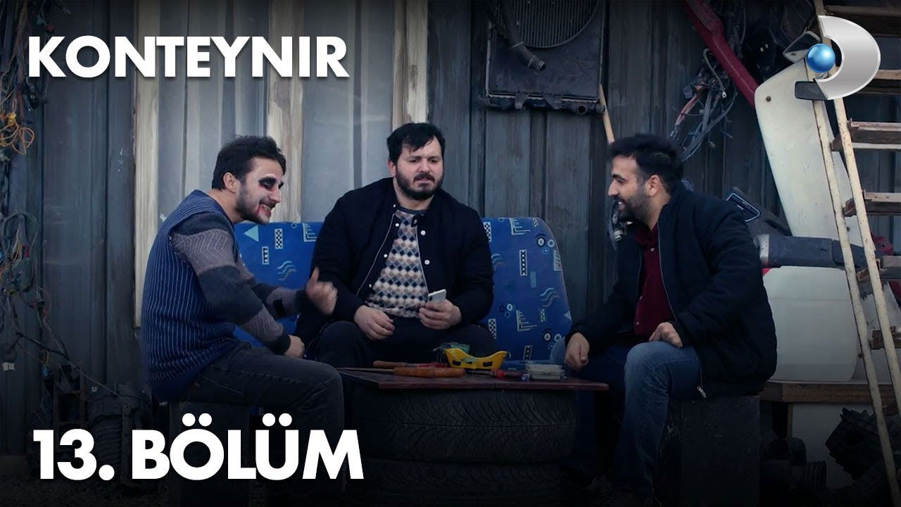 Konteynır Brothers “Hurdalık” — Épisode 12