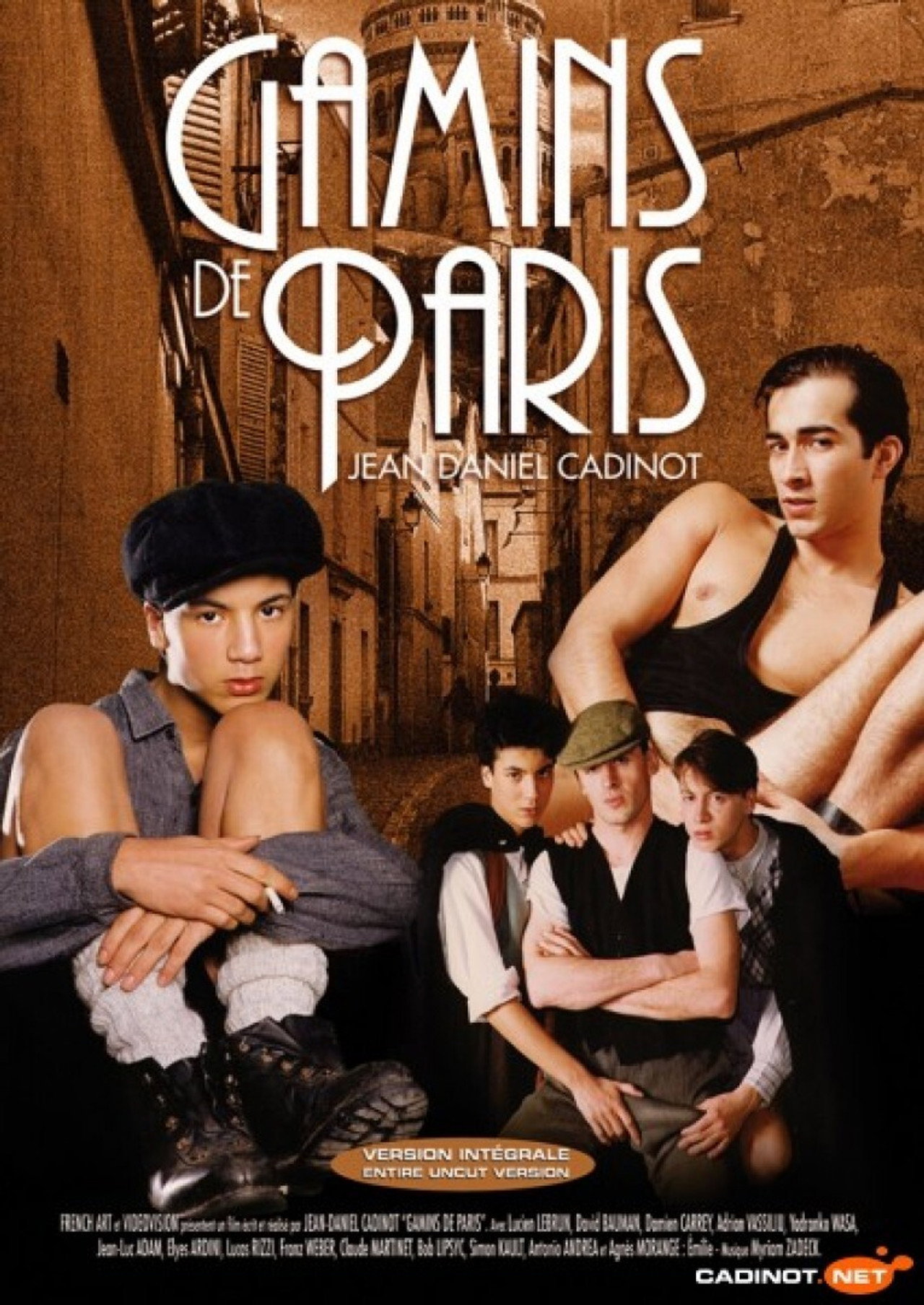 Gamins de Paris filmaffisch