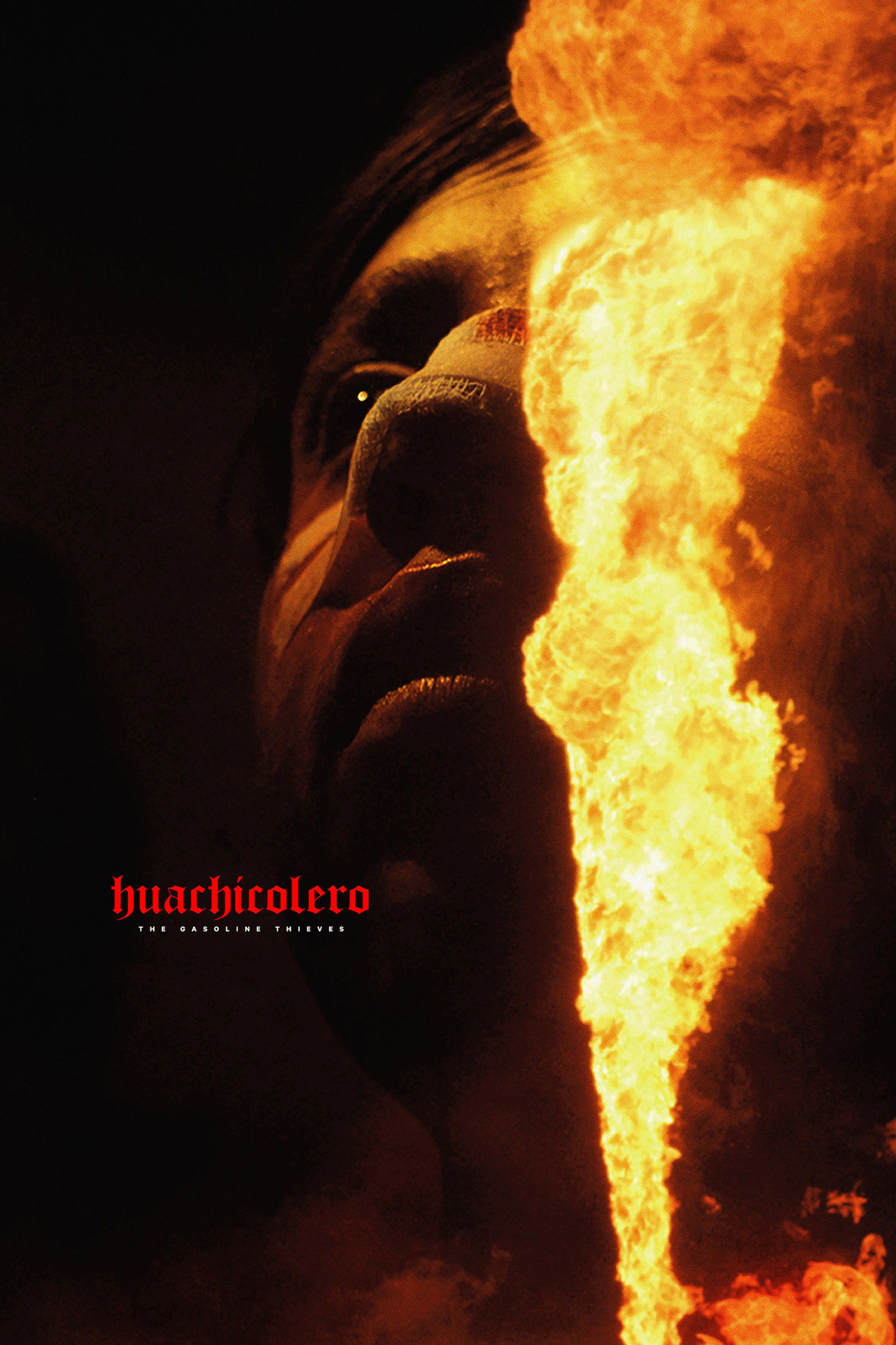 Huachicolero filmaffisch