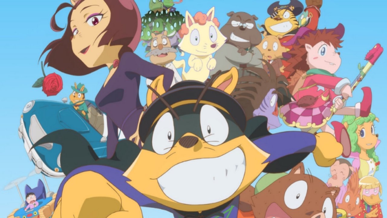 Behind the scenes from Kaiketsu Zorori
