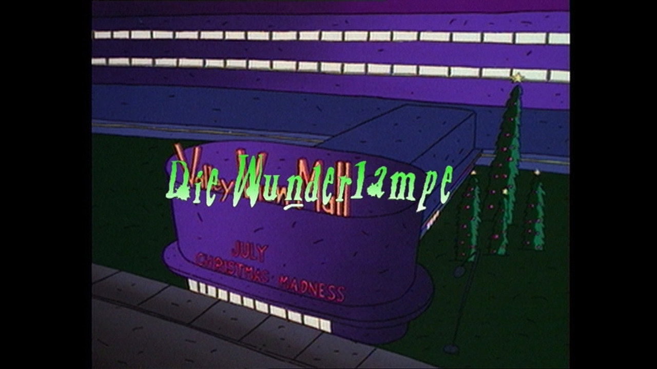Aaahh!!! Monstros backdrop