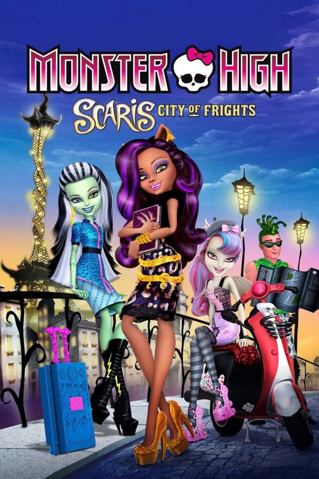 Monster High: Scaris City of Frights